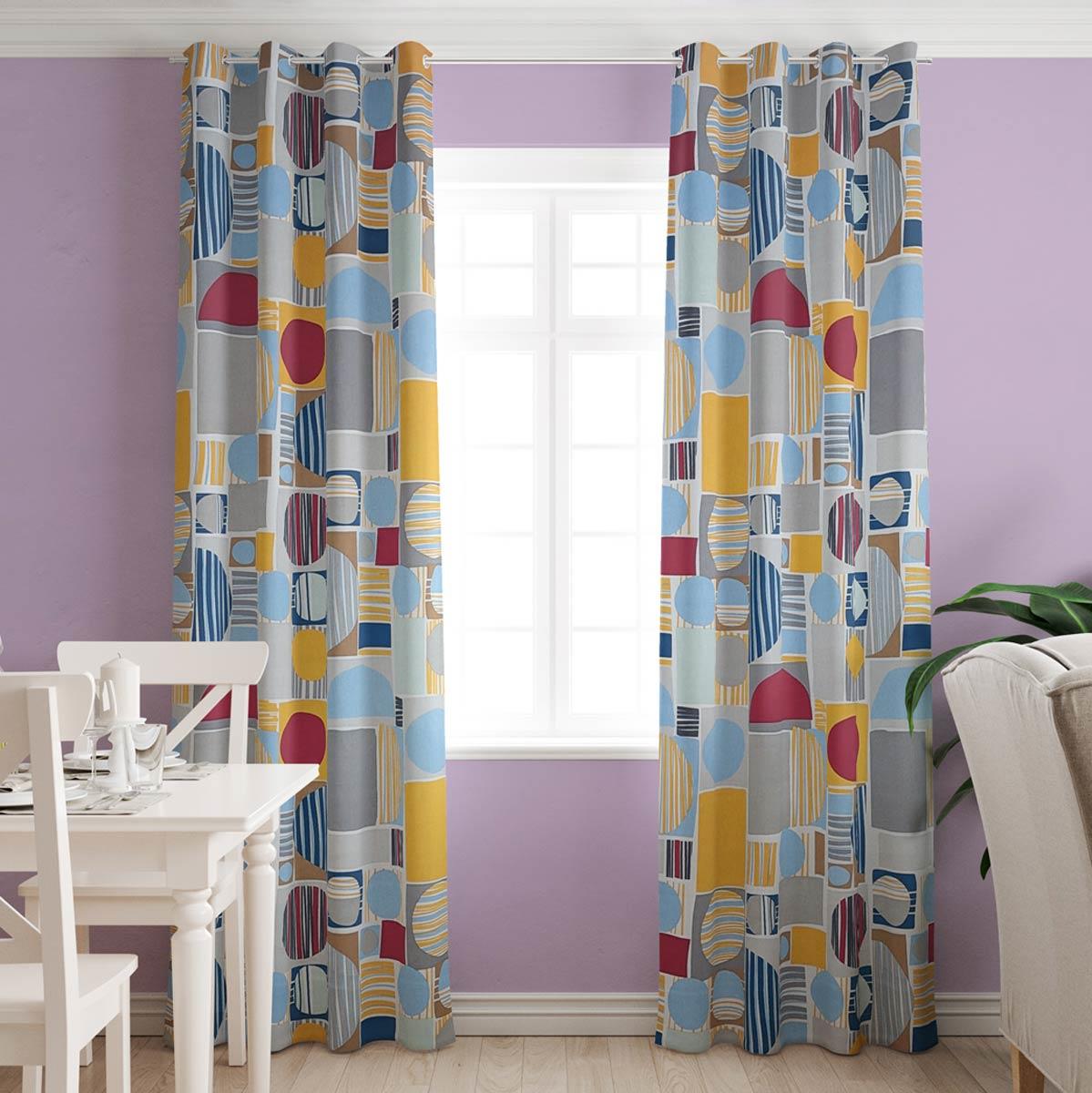 Carrie Tutti Frutti Made To Measure Curtains by Style Furnishings