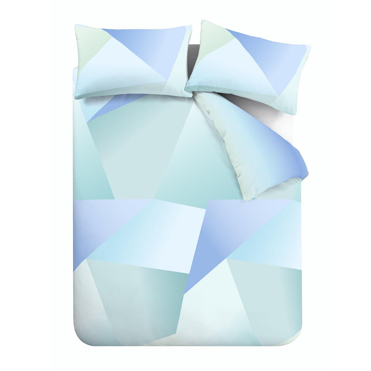 Ombre Larsson Geo Duvet Cover Set