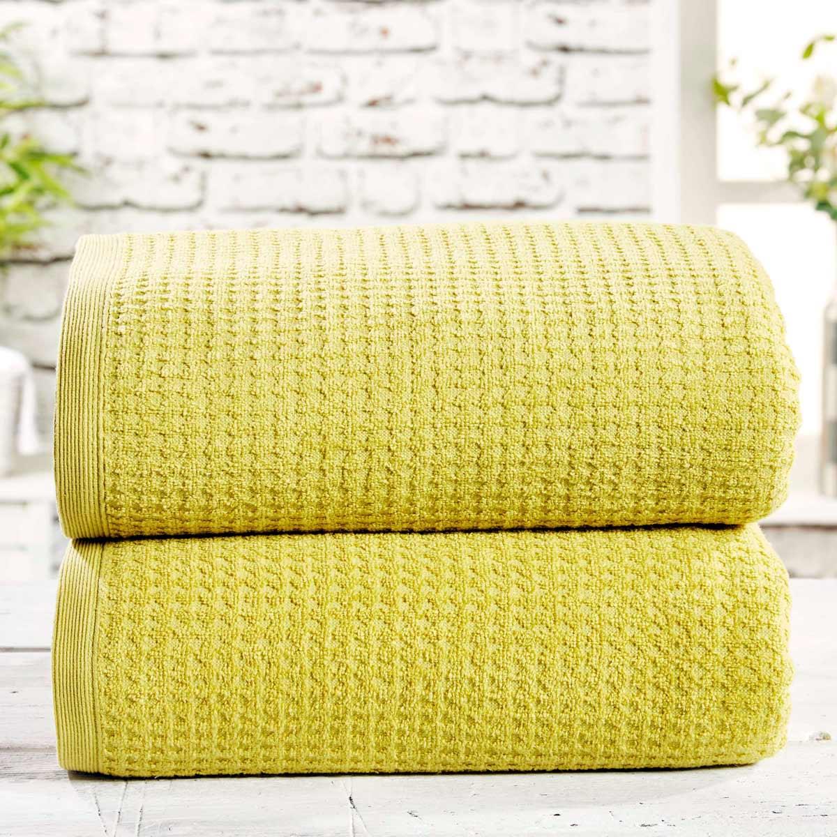 Waffle 450gsm Towel Bale Collection by Rapport Home