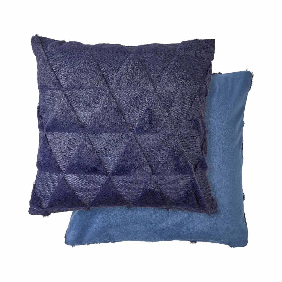 Nyla Triangle Cushion Cover 17x17" (43x43cm) by Emma Barclay 8