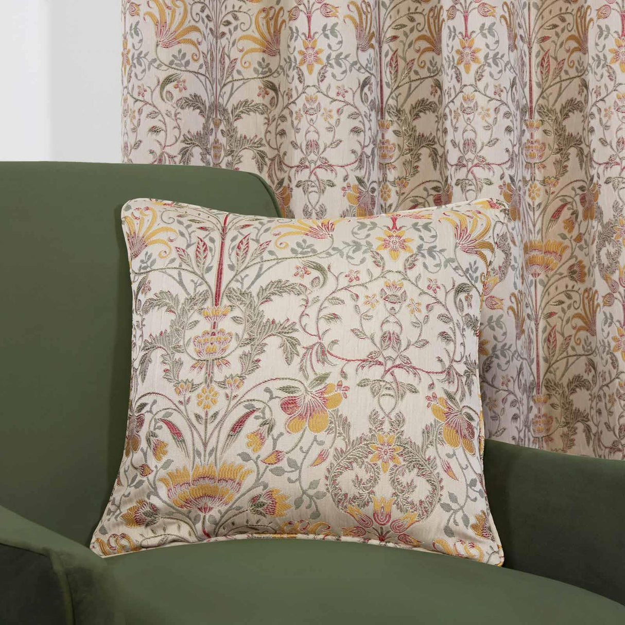 Kyoto Jacquard Cushion Cover by Sundour