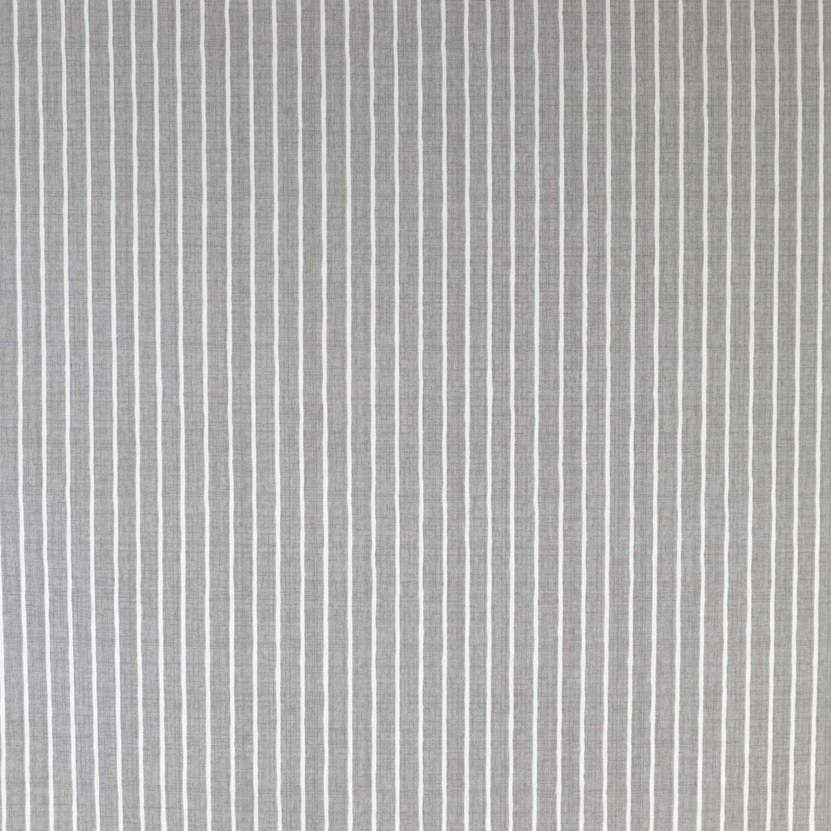Pencil Stripe Dove Made To Measure Roman Blind by Style Furnishings