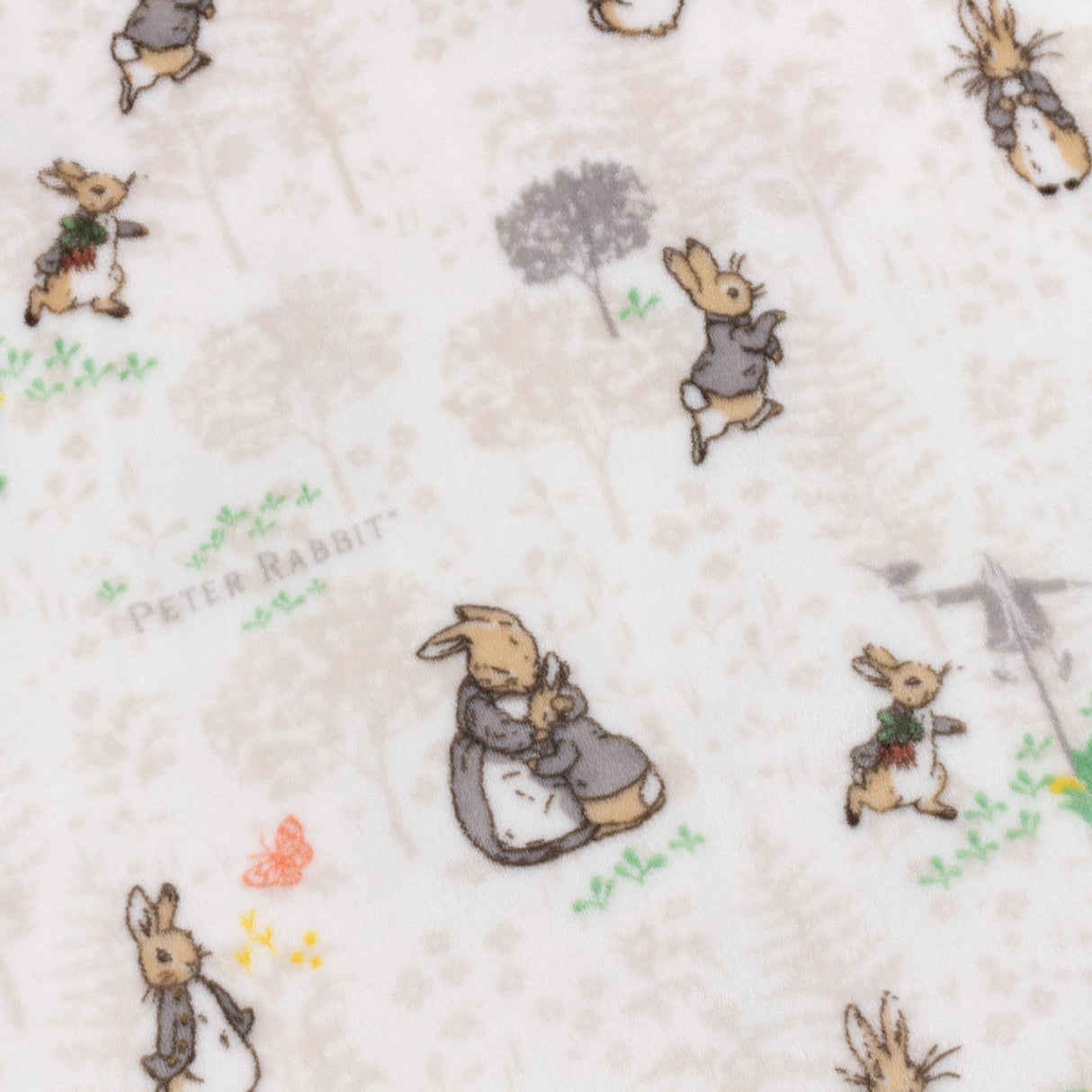 Classic Fleece Throw by Peter Rabbit™