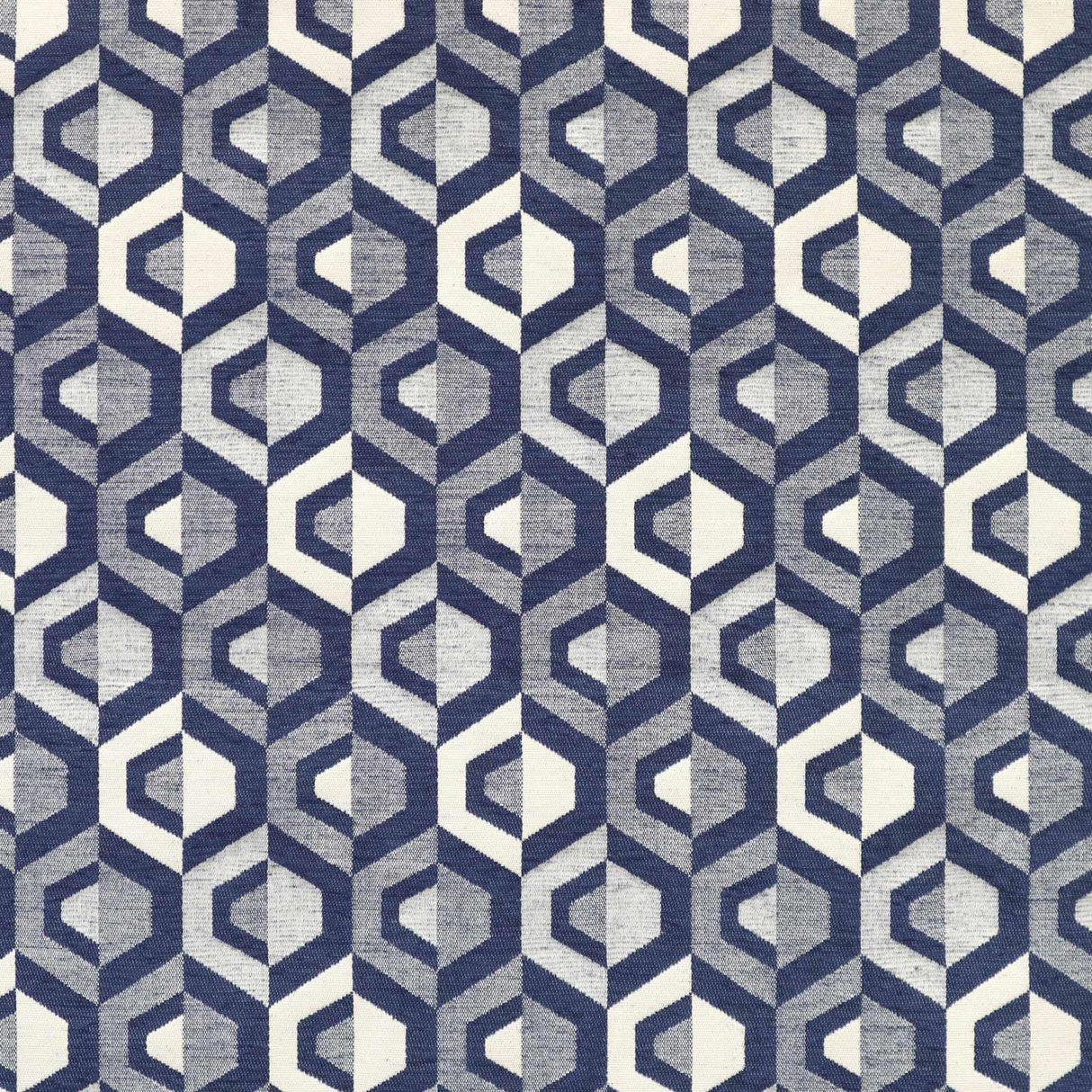 Wenden Navy Made To Measure Curtains by Style Furnishings