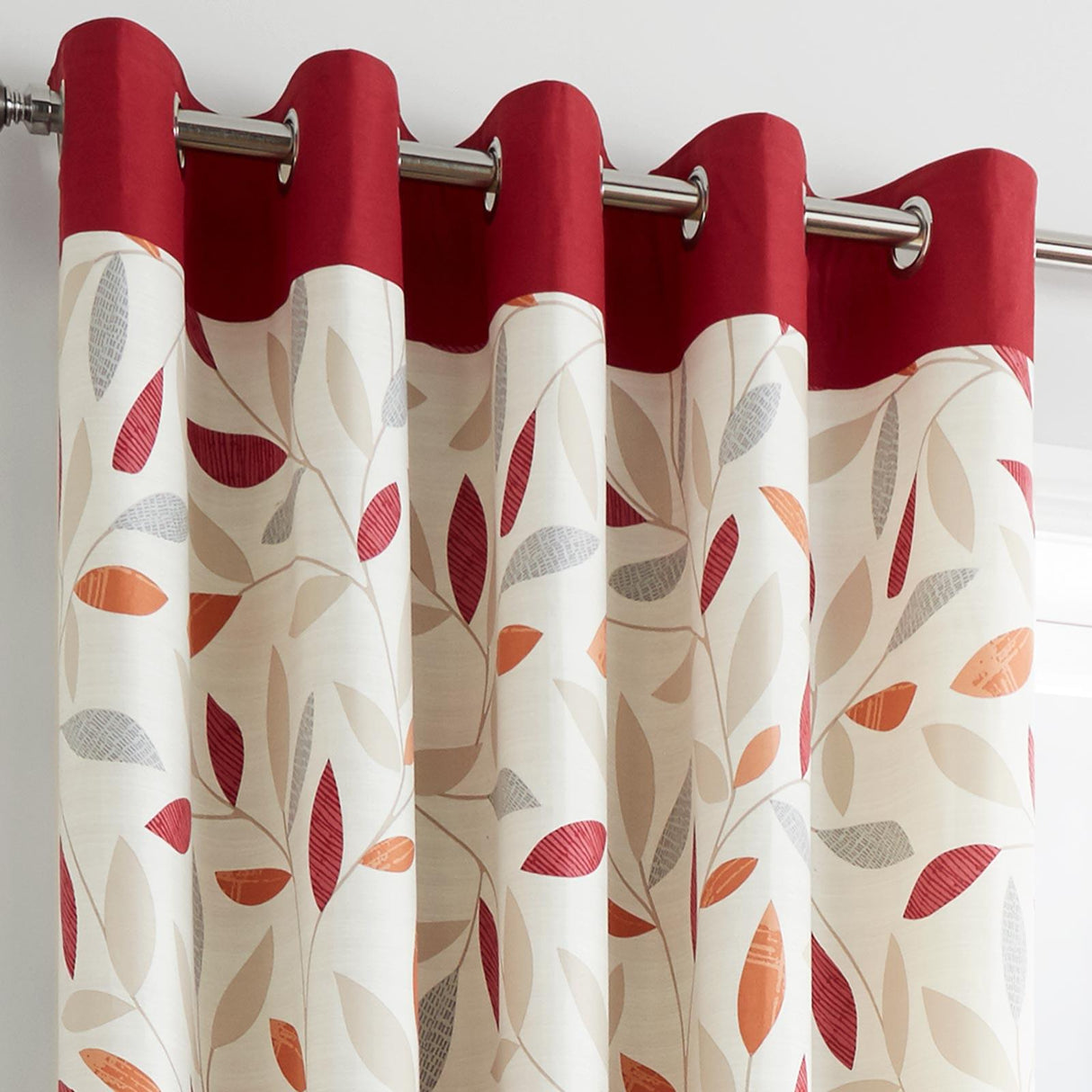Beechwood Eyelet Curtains by Fusion