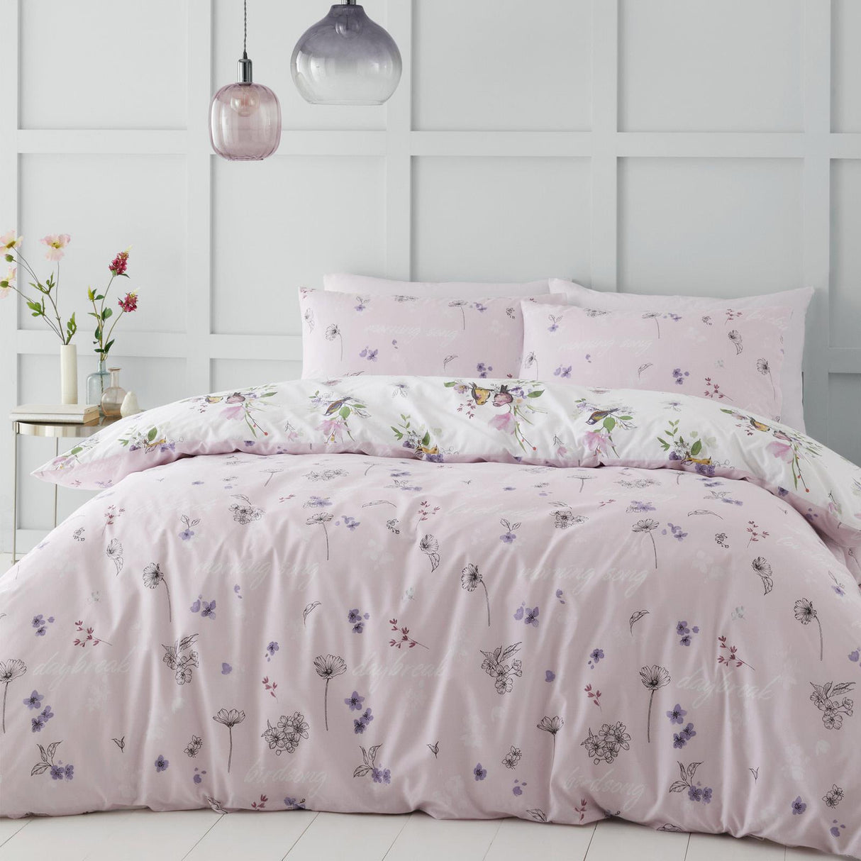 Songbird Duvet Cover Set by Catherine Lansfield
