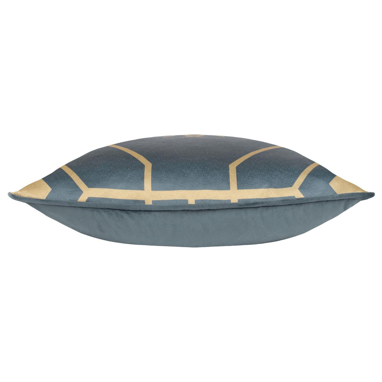 Bee Deco Geometric Cushion Cover 17" x 17" (43cm x 43cm) by furn. 13