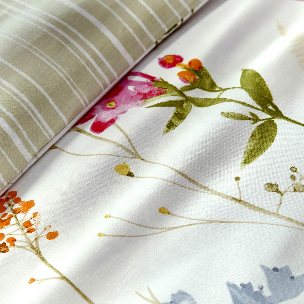 Spring Glade Duvet Cover Set by Dreams & Drapes Design