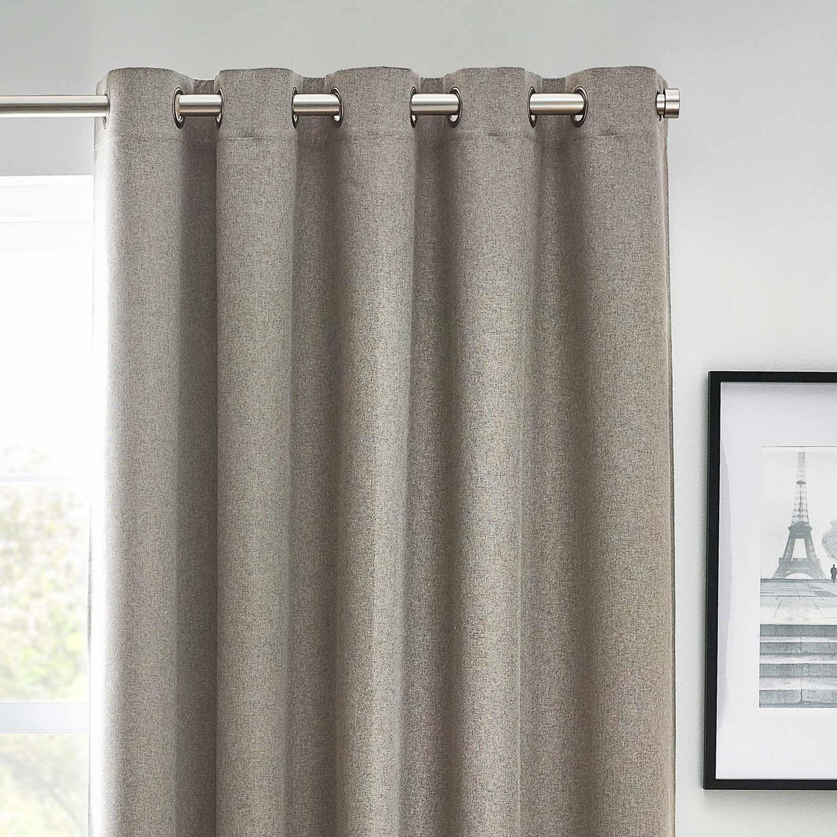 Dawn 100% Blackout Thermal Eyelet Curtains by furn.
