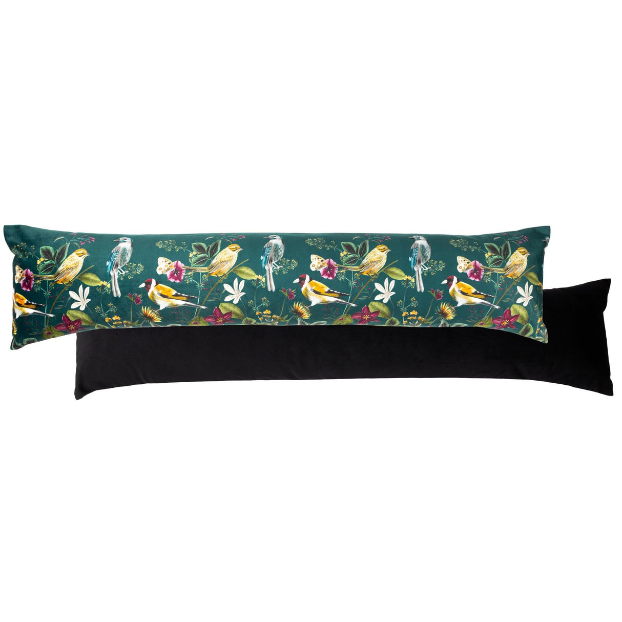 Midnight Garden Bird Draught Excluder by Wylder