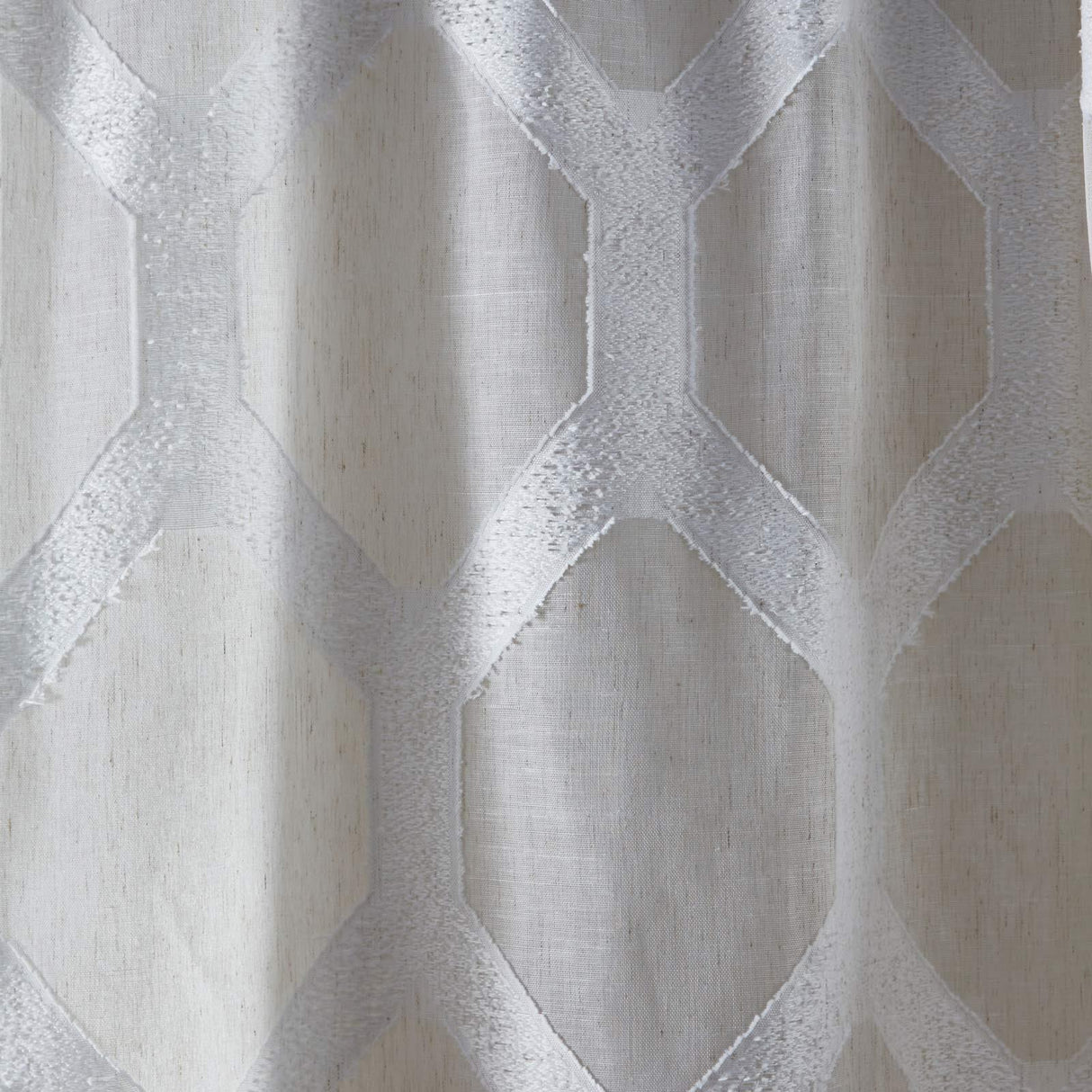 Linara Voile Curtain Panel by Fusion