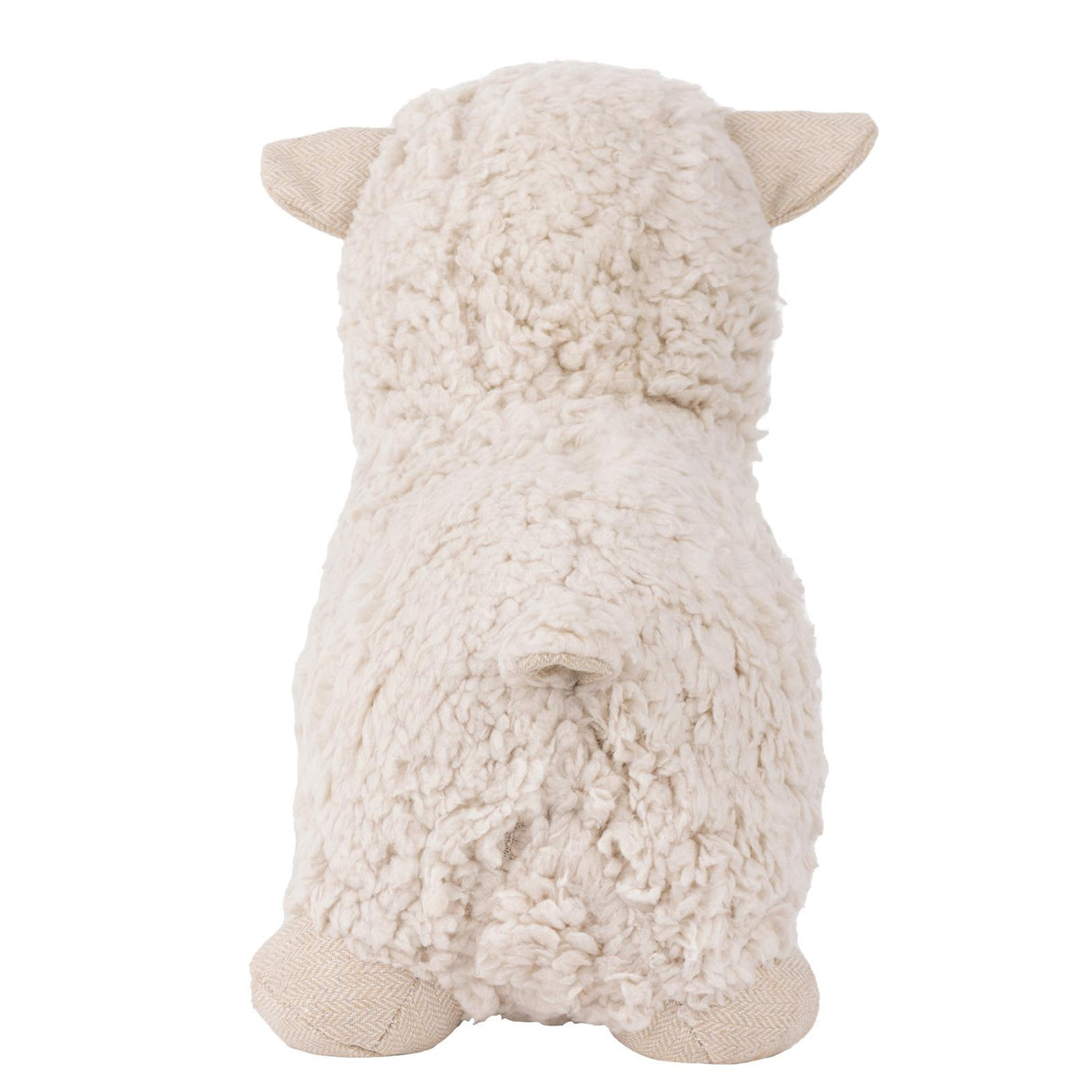 Sheep Shearling Fleece Doorstop by Paoletti