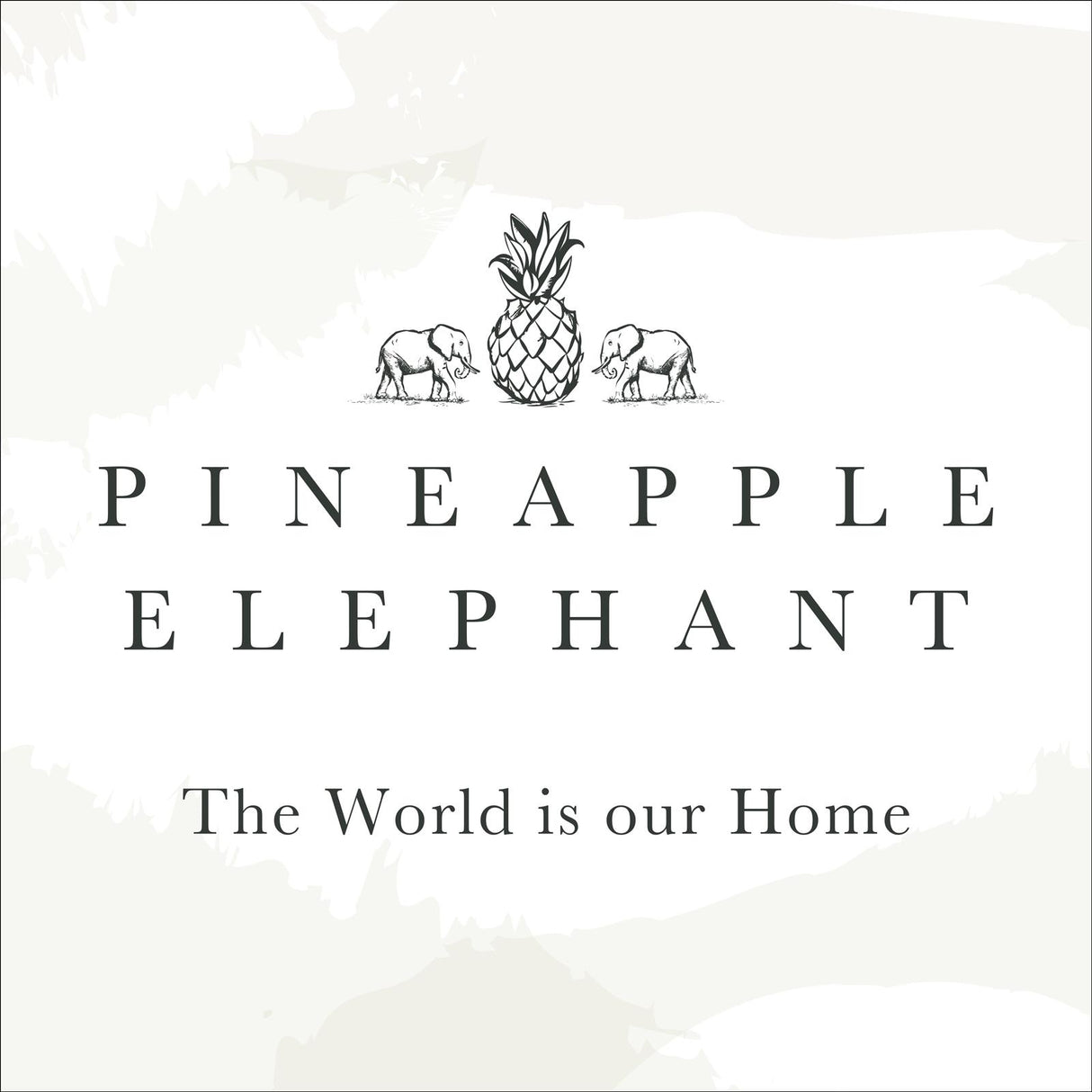 Pineapple Elephant Florin 2 Pack Placemats 5