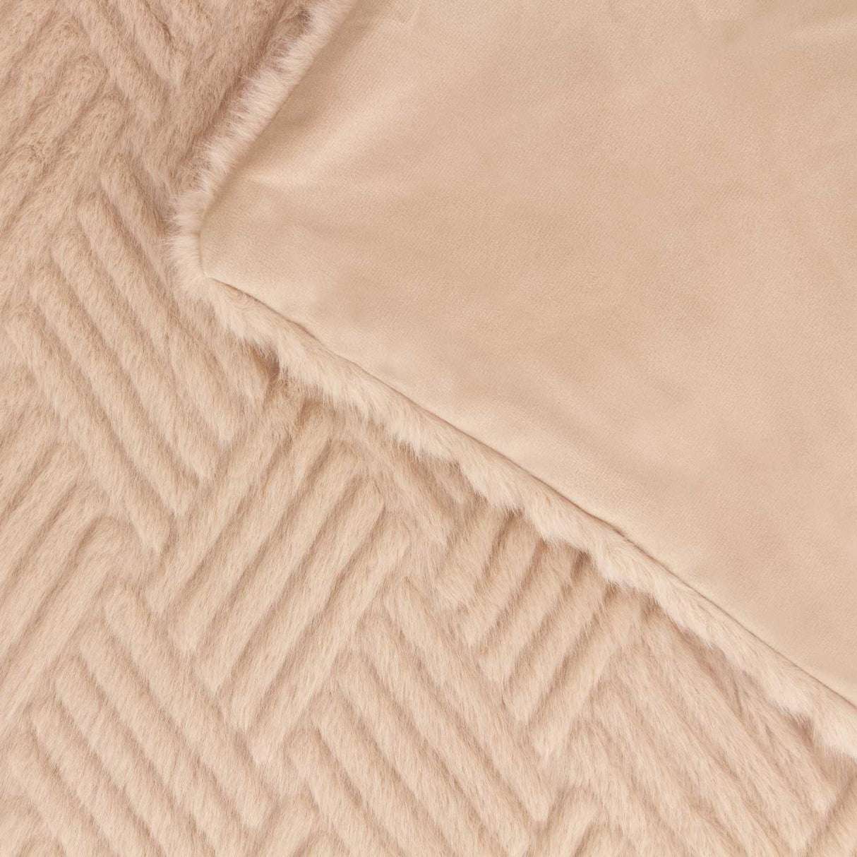 Sonnet Faux Fur Throw 130cm x 180cm by Paoletti