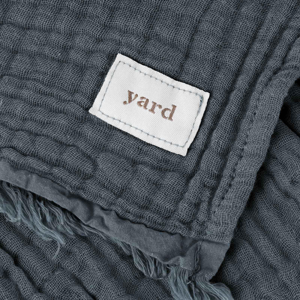 Lark Muslin Cotton Throw Blanket by Yard