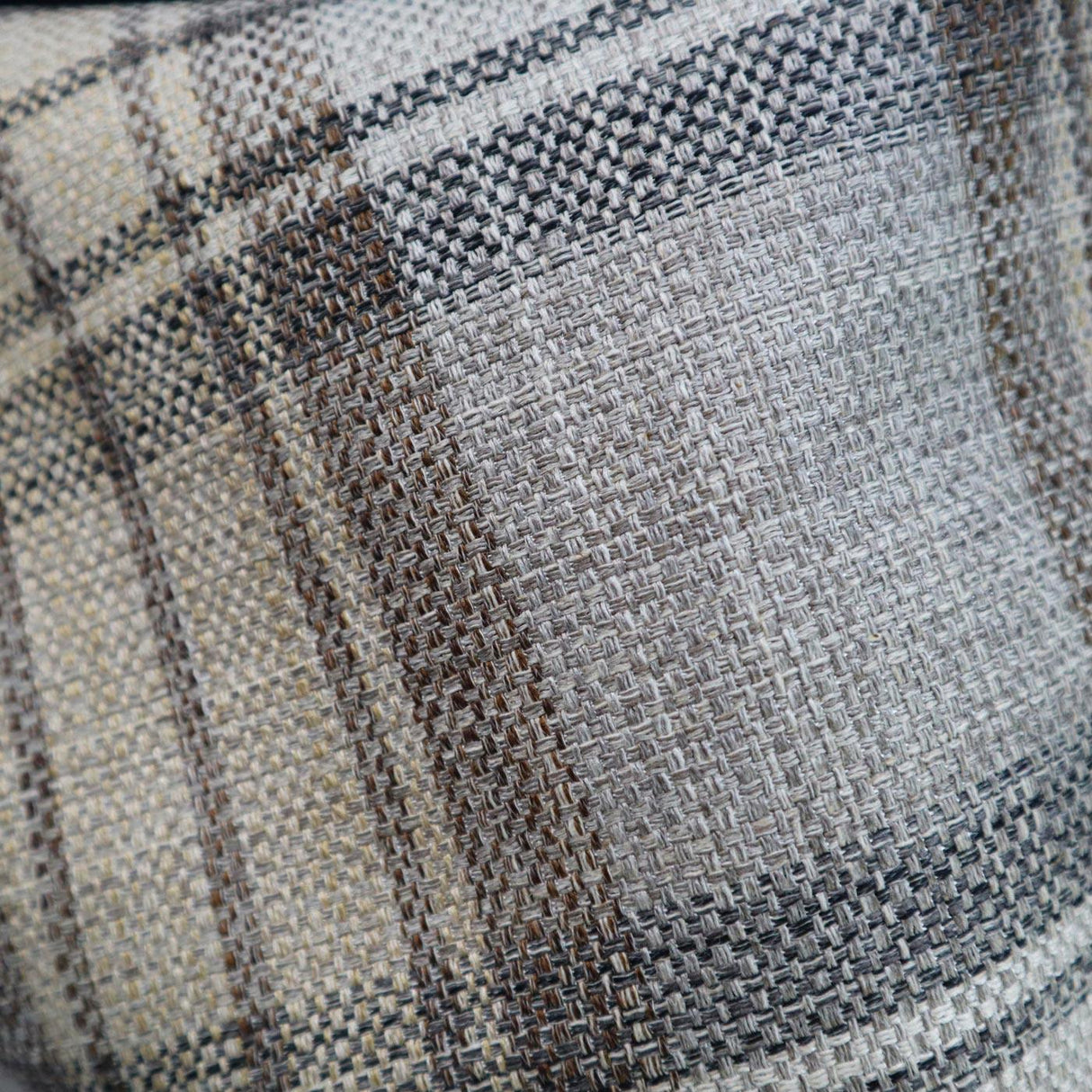 Shaker Check Feather Made To Measure Roman Blind by Style Furnishings