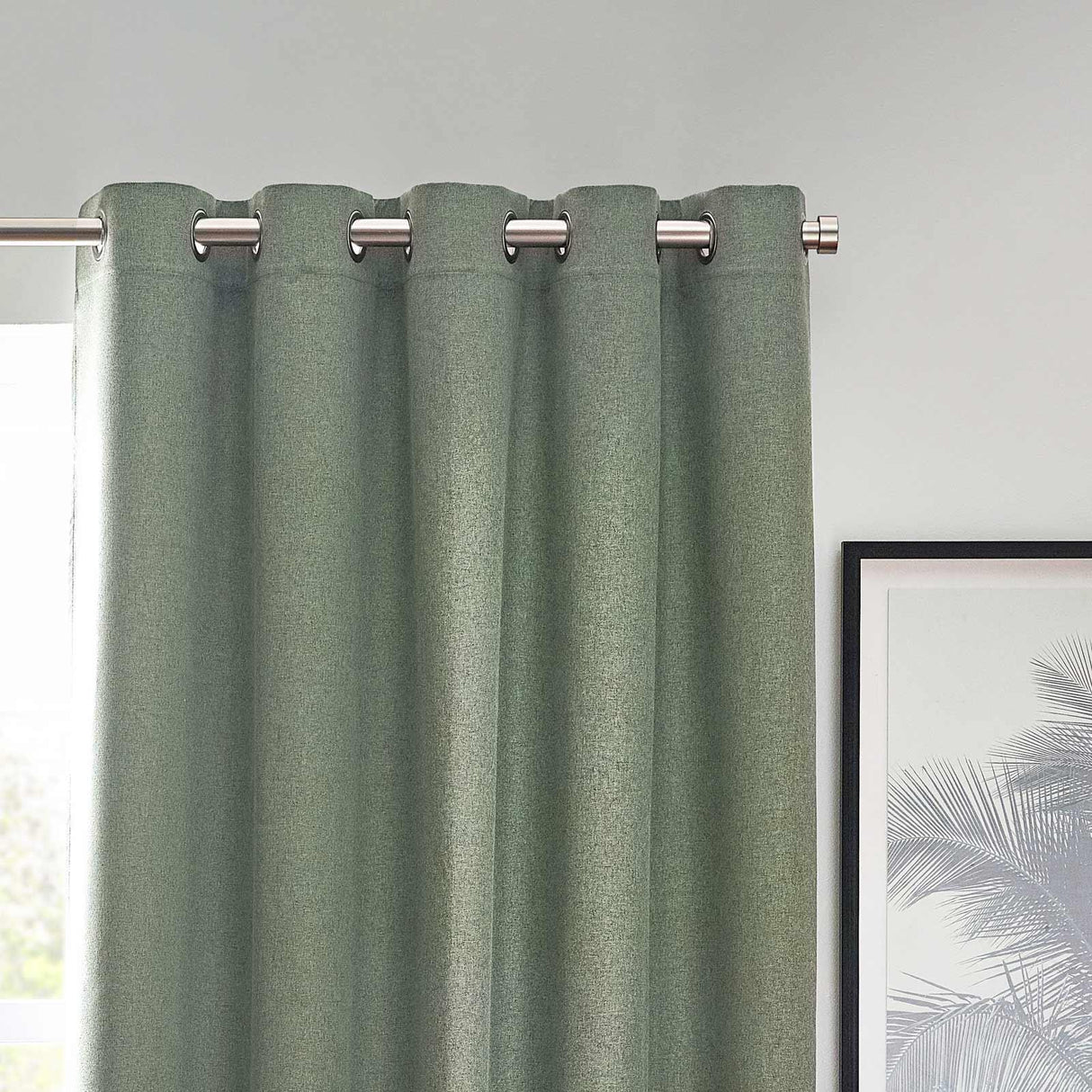 Dawn 100% Blackout Thermal Eyelet Curtains by furn.