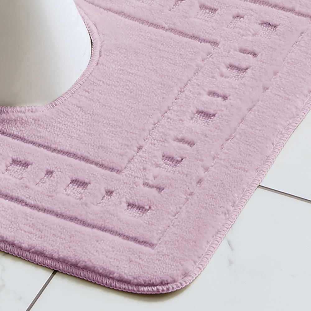 Armoni Bath Mat & Pedestal Bathroom Set by Catherine Lansfield