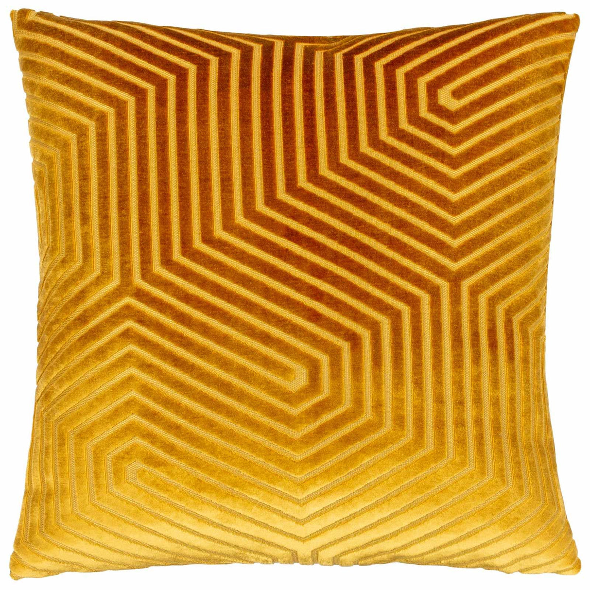 Evoke Cut Velvet Cushion Cover 18" x 18" by Paoletti 22
