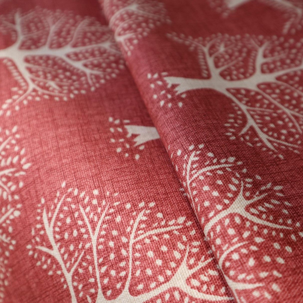 Great Oak Gingersnap Made To Measure Roman Blind by Style Furnishings