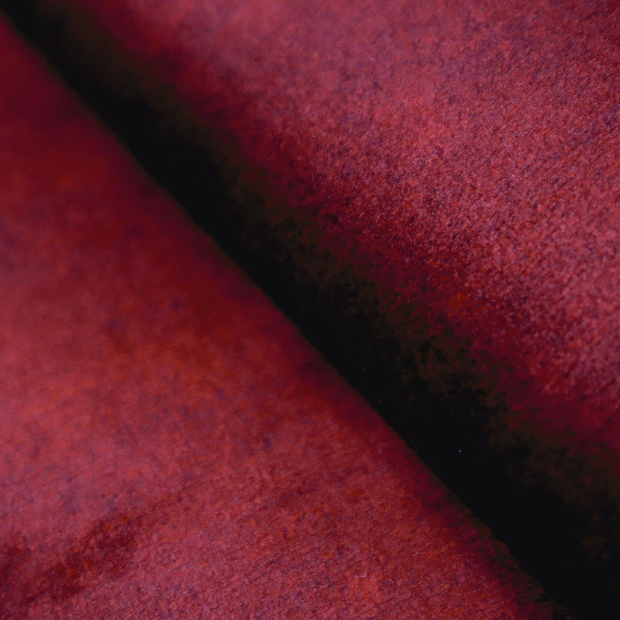 Heritage Burgundy Made To Measure Roman Blind by Style Furnishings