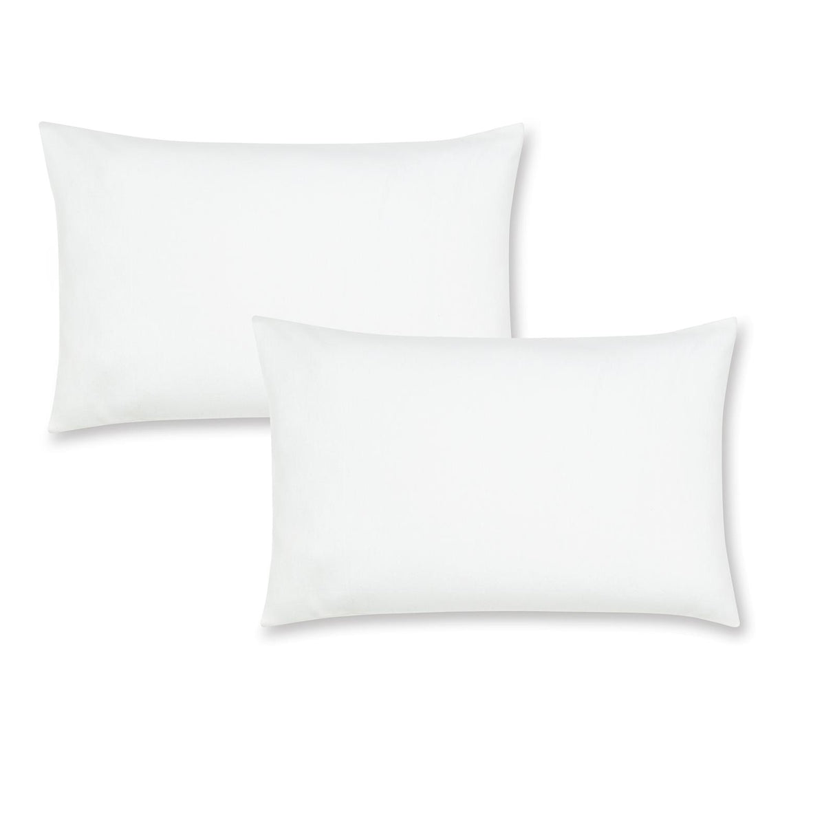 Brushed Cotton Flannelette Pillowcase Pair by Catherine Lansfield