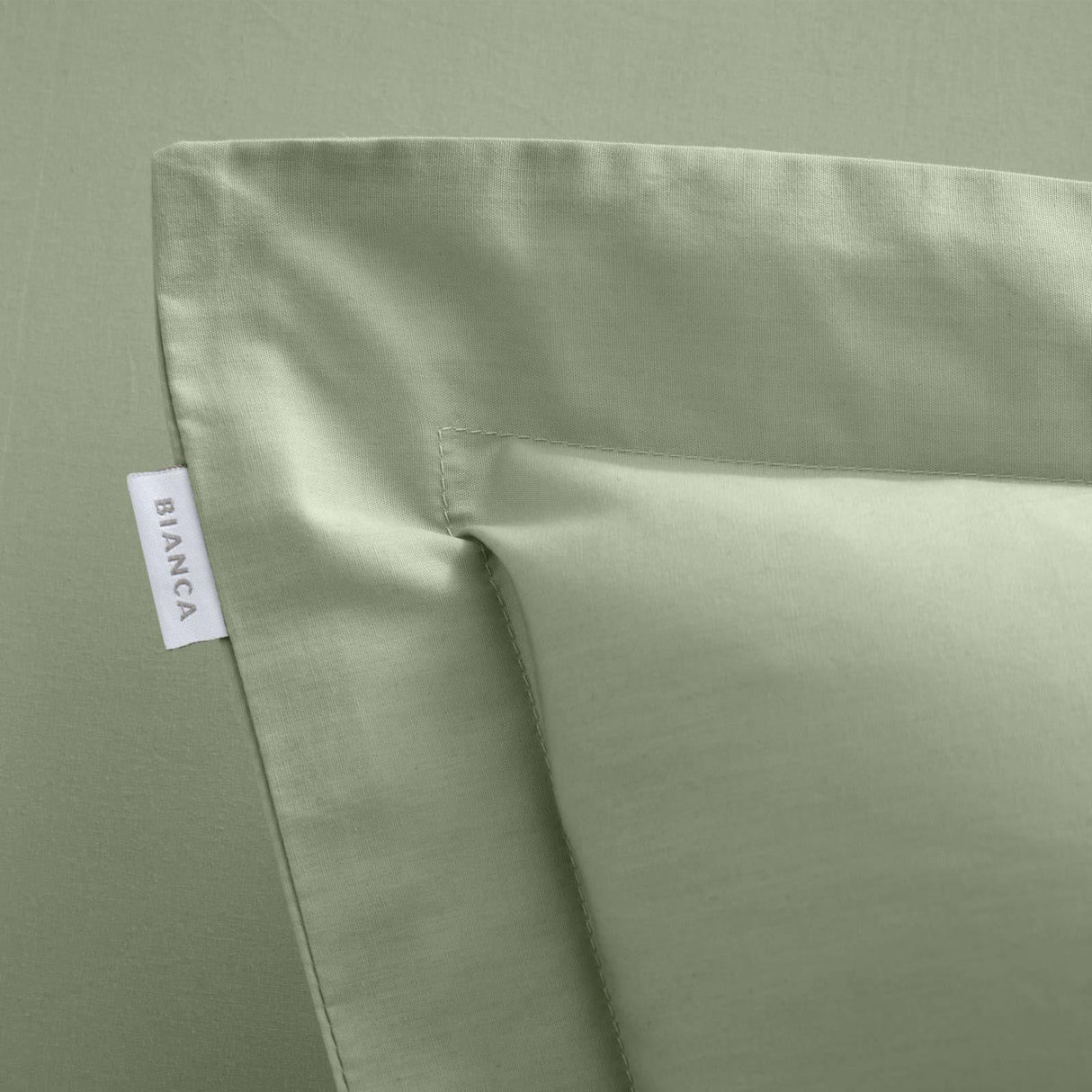 200 Thread Count Cotton Percale Oxford and Housewife Pillowcases by Bianca