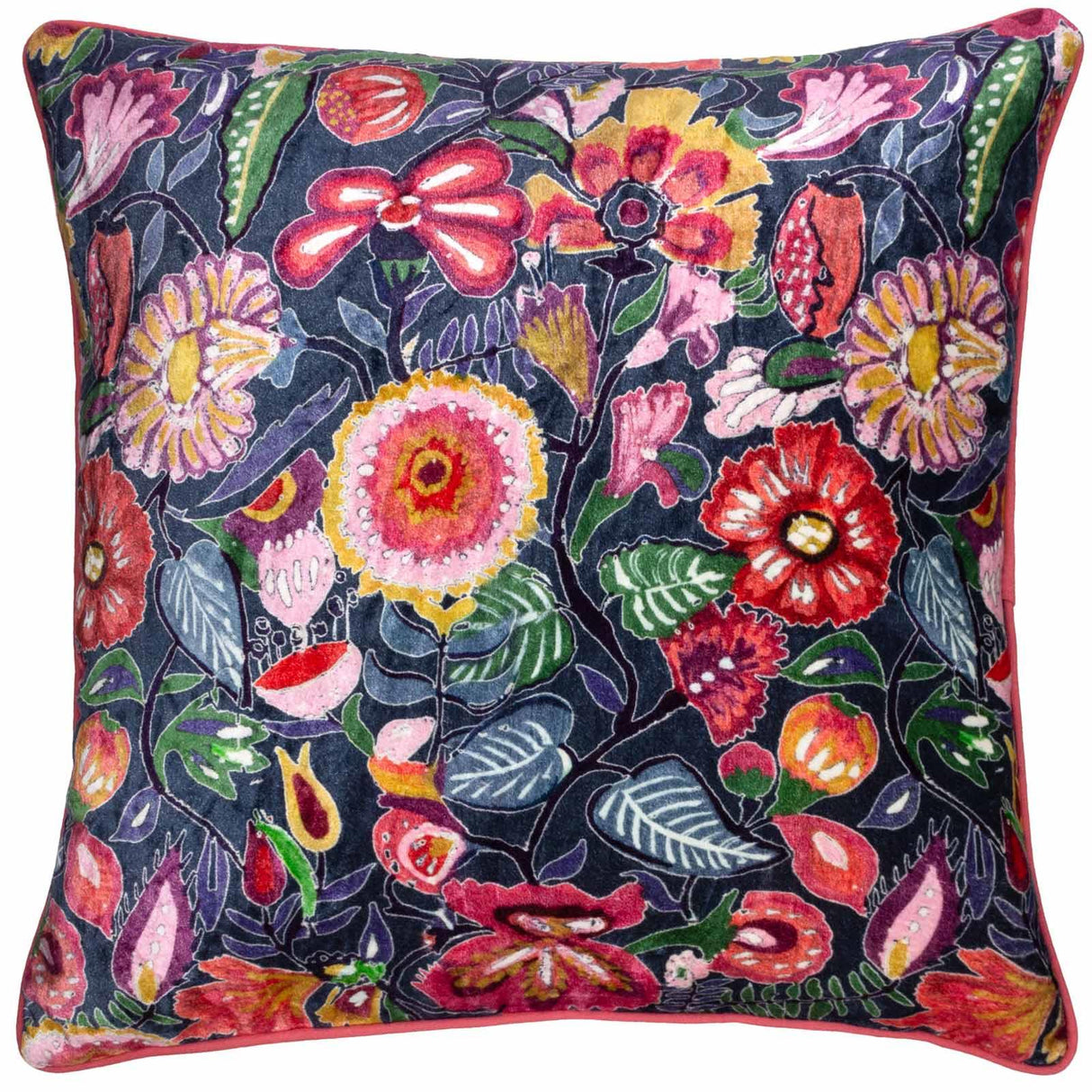 Glorine Cushion Cover 20" x 20" (50cm x 50cm) by Wylder Tropics 2