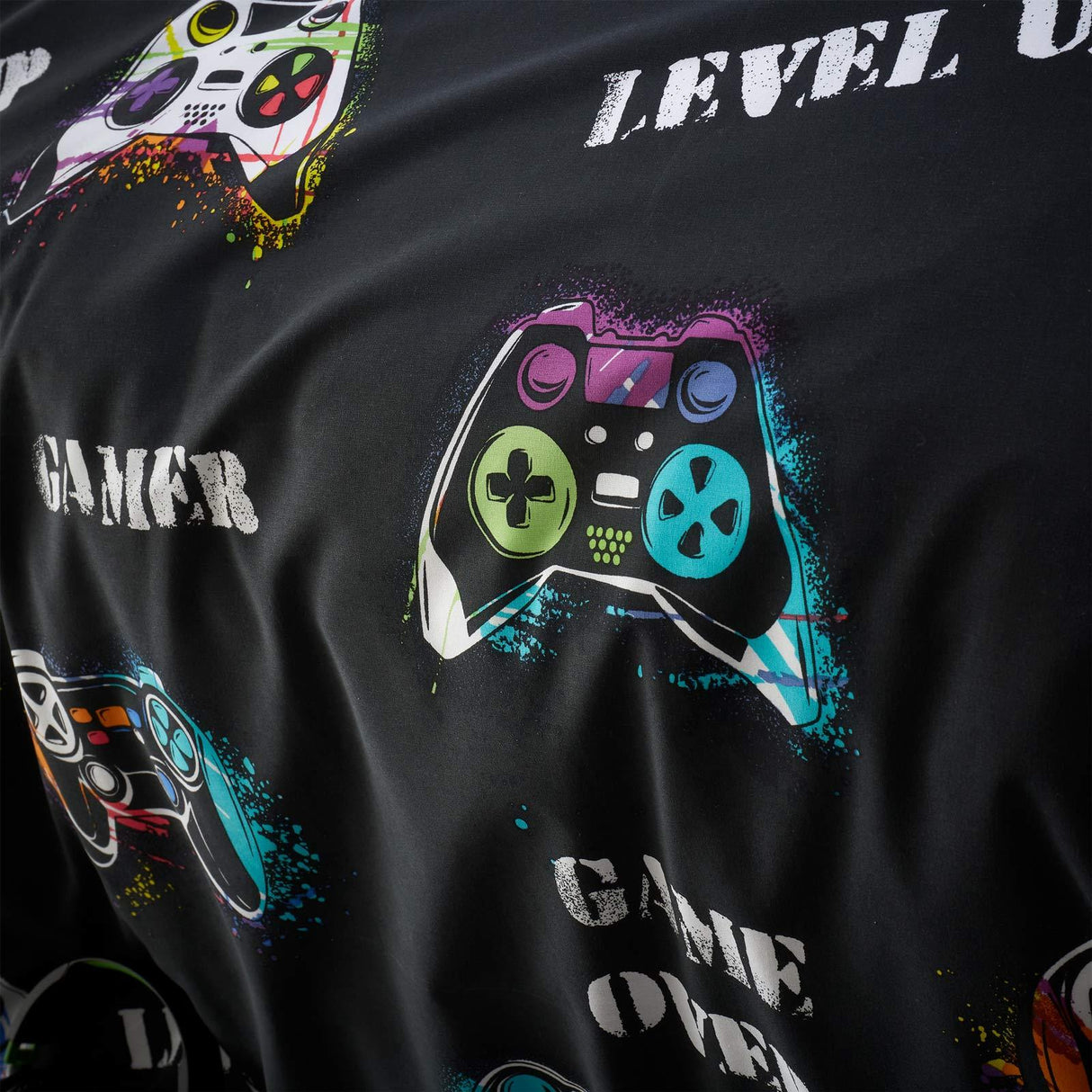 Game Over Duvet Cover Set by Catherine Lansfield