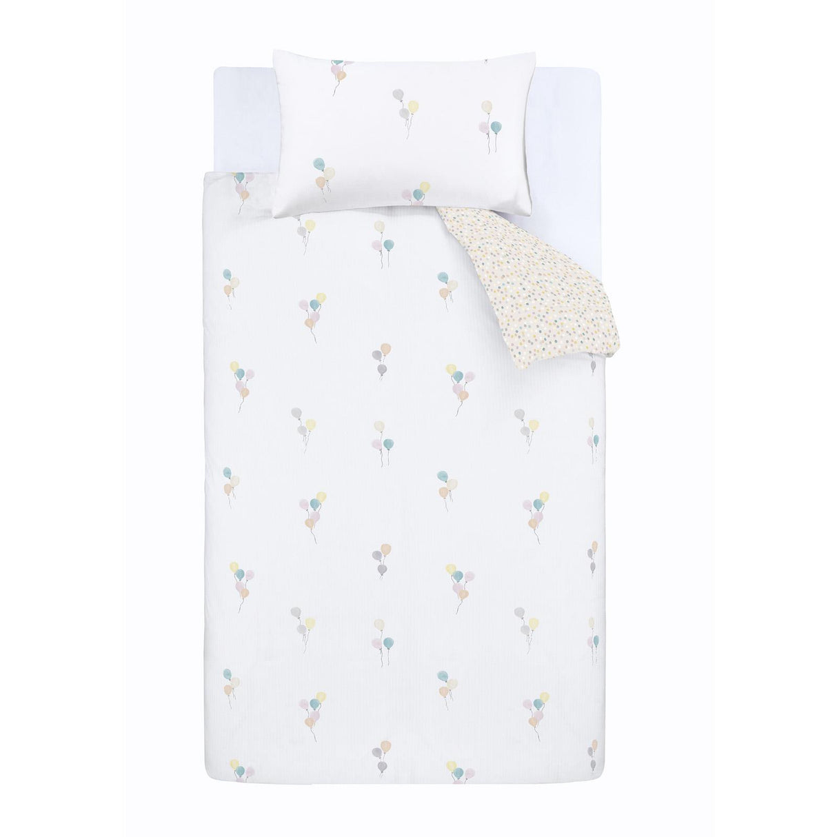 Brushed Balloons Duvet Cover Set by Bianca