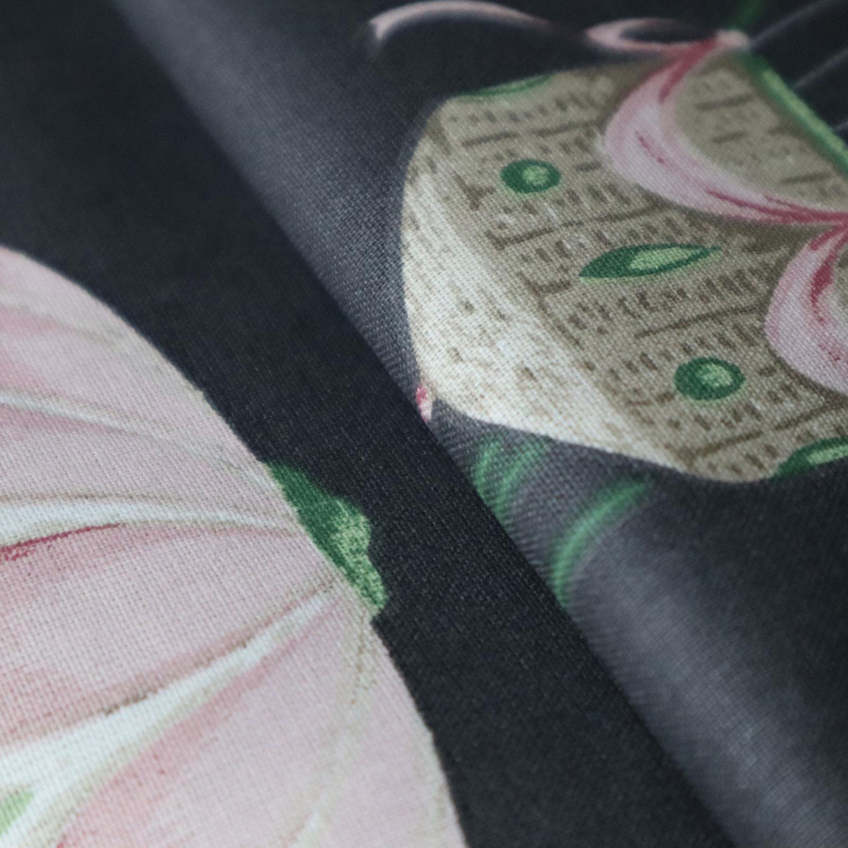 Balloons Ebony Made To Measure Curtains by Style Furnishings