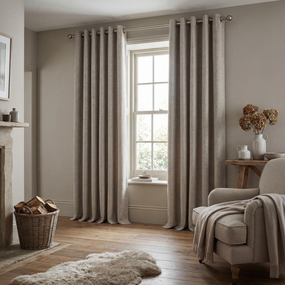 Faro Made to Measure Curtains Chamois