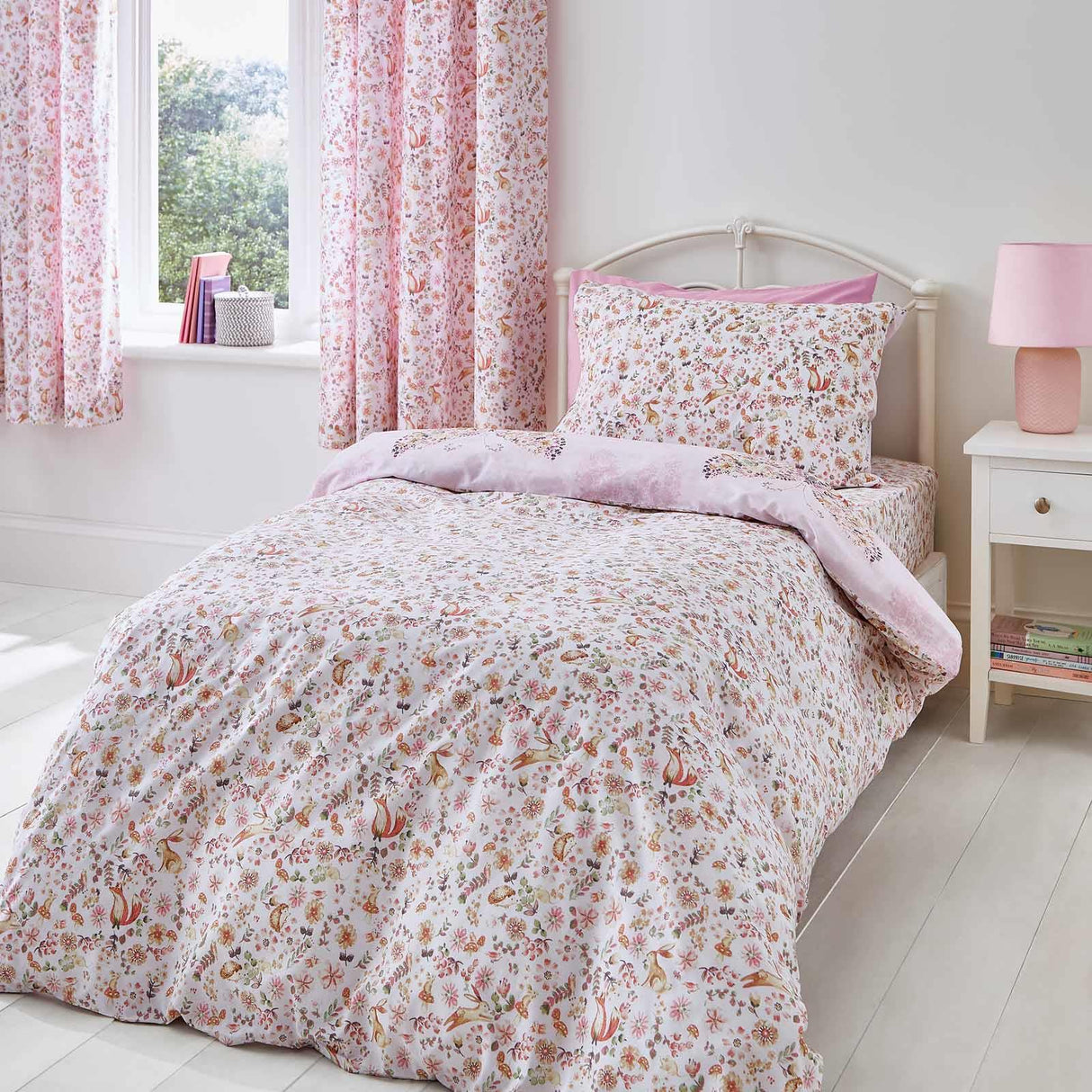 Enchanted Butterfly Duvet Cover Set by Catherine Lansfield