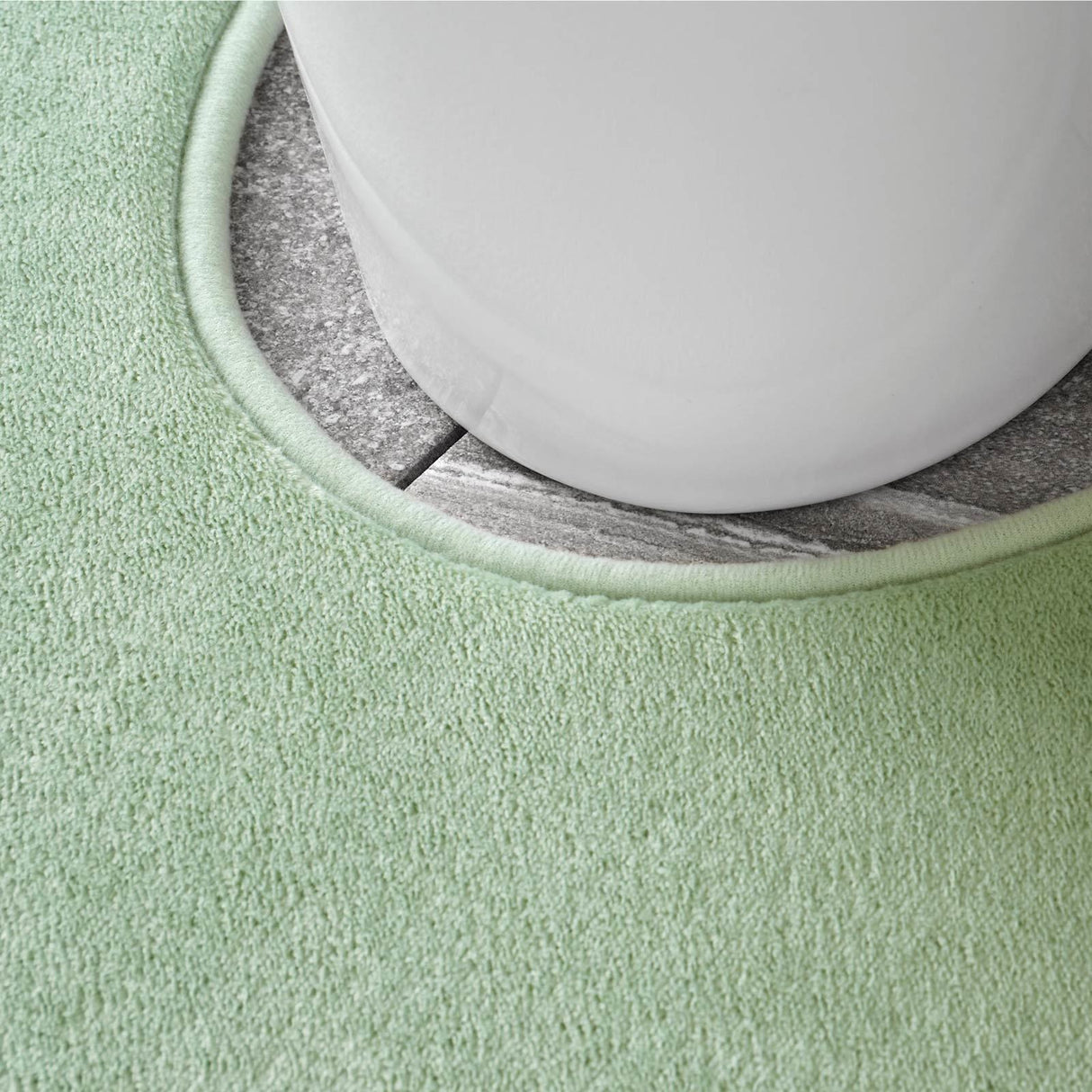 Anti-Bacterial Memory Foam Bath Mat & Pedestal Bathroom Set by Catherine Lansfield