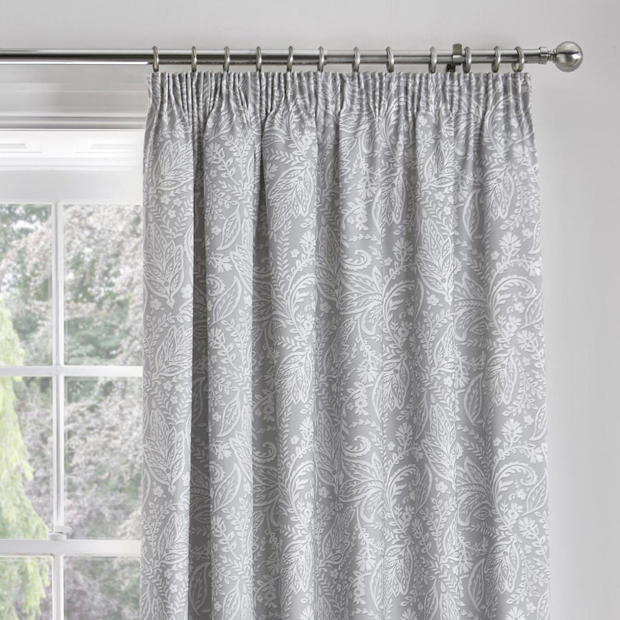 Aveline Tape Top Pencil Pleat Curtains by Dreams & Drapes