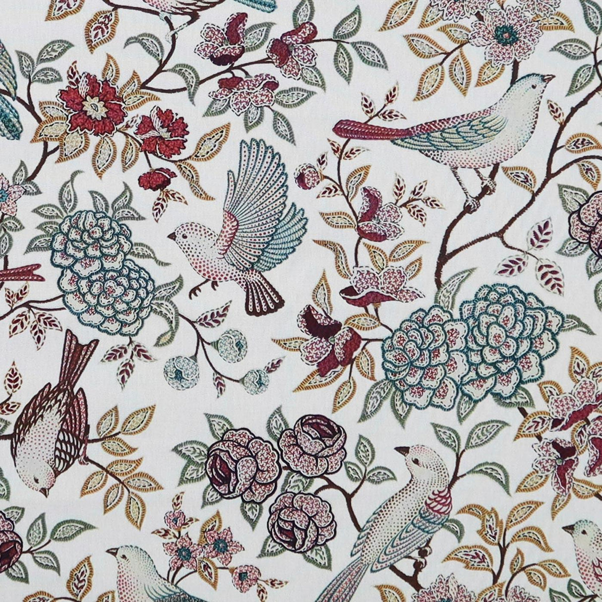 Heritage Fern Made To Measure Roman Blind by Style Furnishings