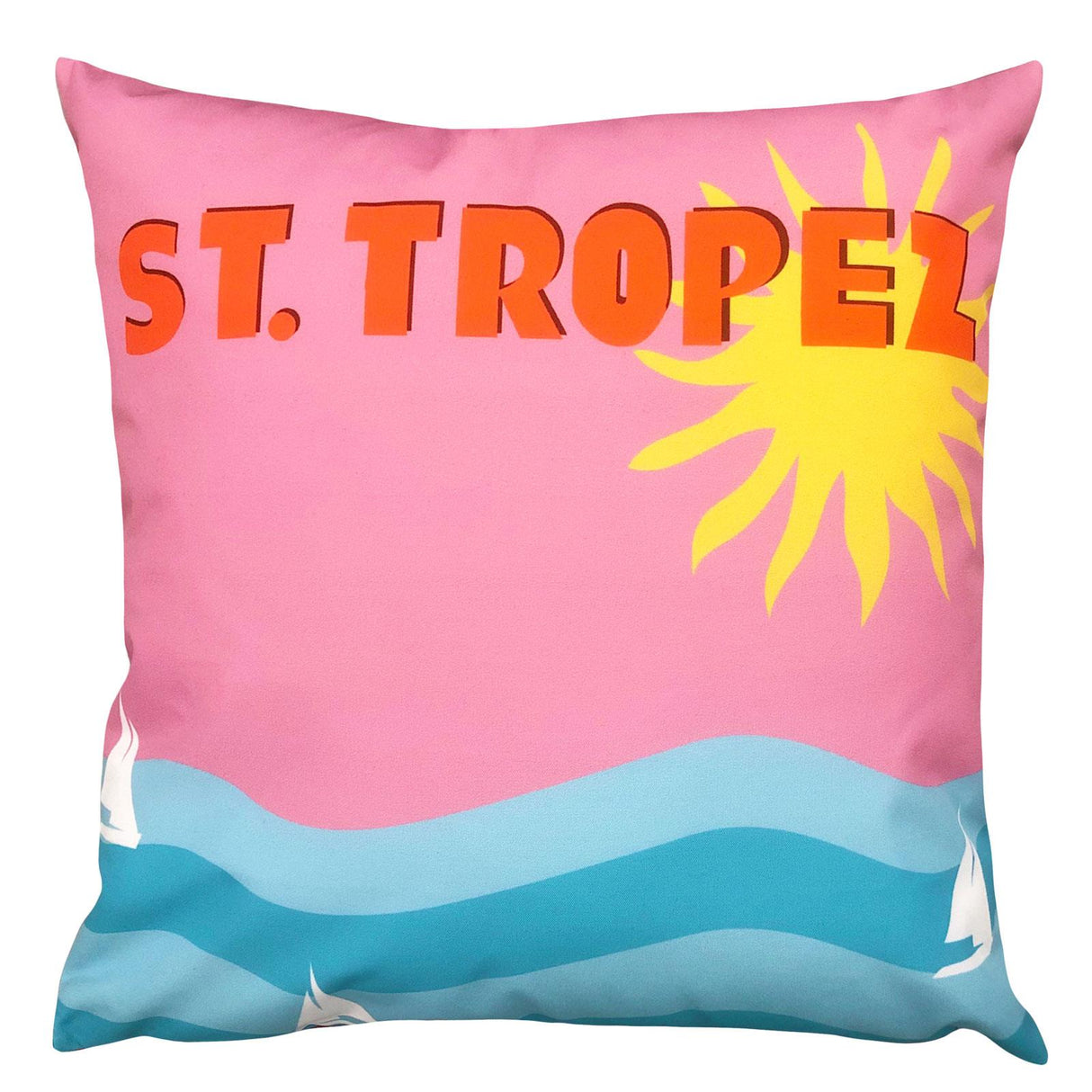 St Tropez Outdoor Cushion Cover 17" x 17" by furn. 2