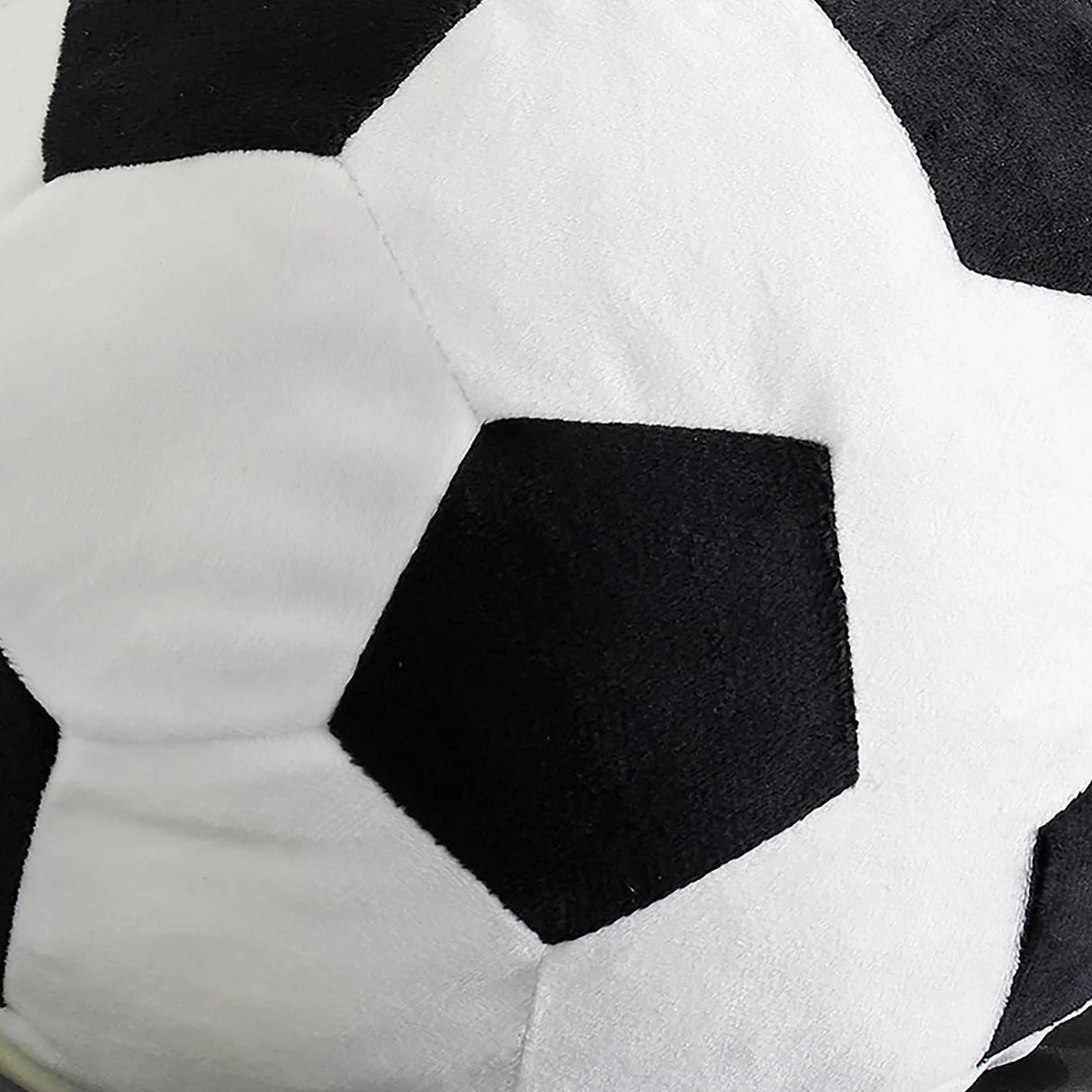 Bedlam Football Shaped Filled Cushion Kids Bedroom Decor 2