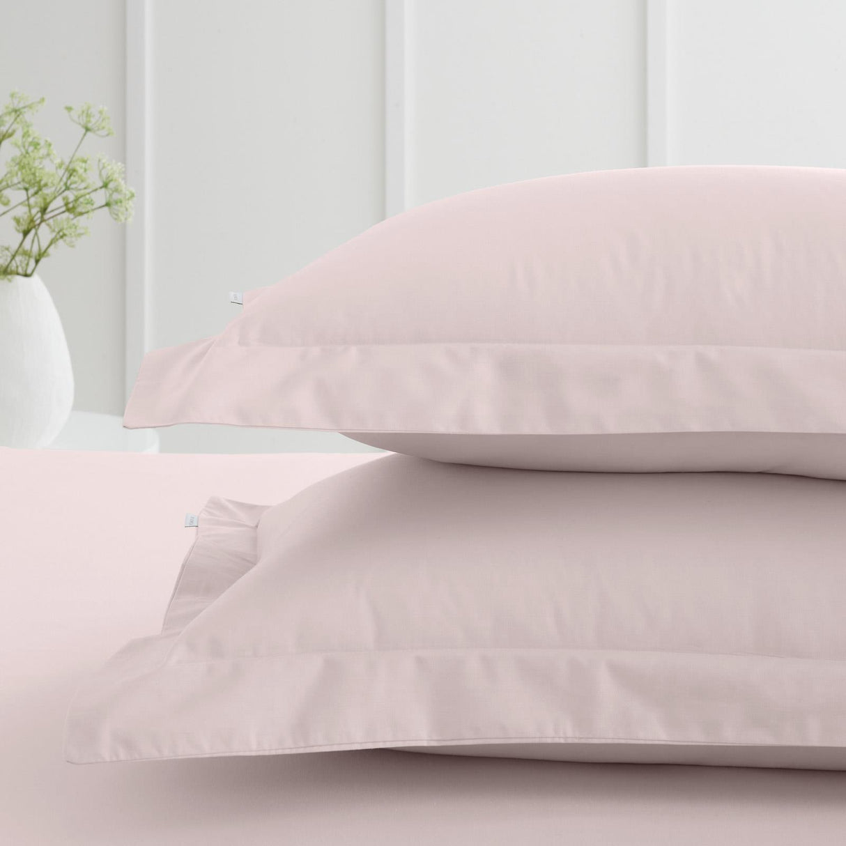 200 Thread Count Cotton Percale Oxford and Housewife Pillowcases by Bianca