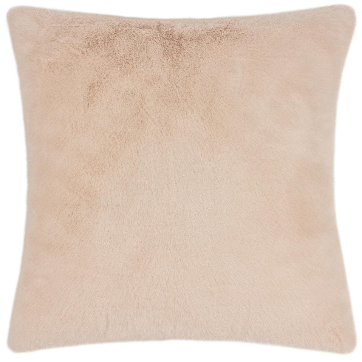 Stanza Faux Fur Cushion Cover 22" x 22" (55cm x 55cm) by Paoletti 2