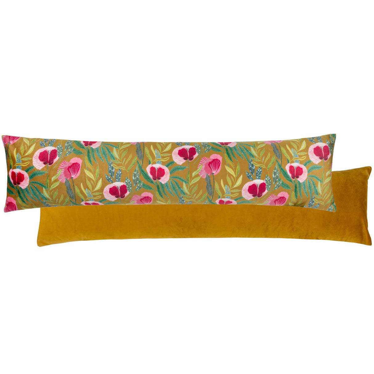 House of Bloom Poppy Draught Excluder by Wylder