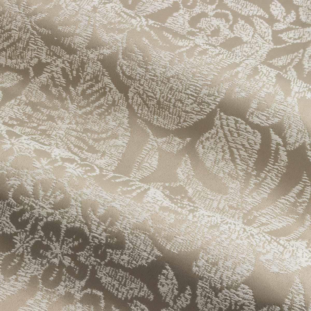 Bali Jacquard Leaf Eyelet Curtains by Wylder Nature