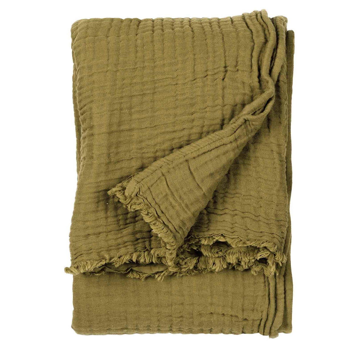 Lark Muslin Cotton Throw Blanket by Yard