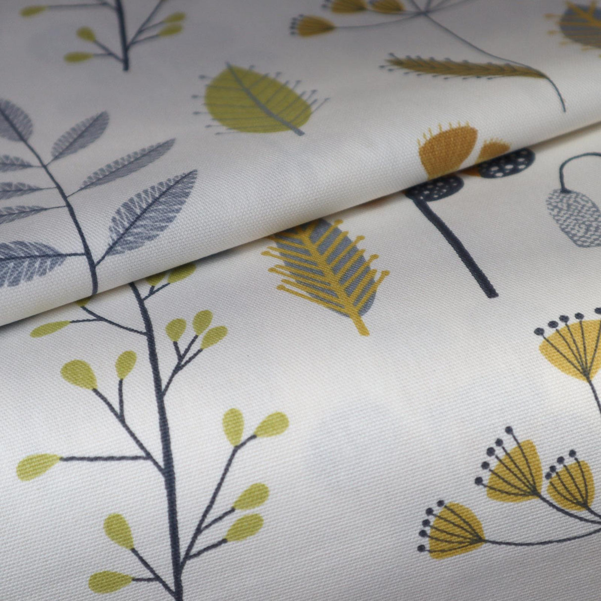 Amala Saffron Made To Measure Roman Blind by Style Furnishings