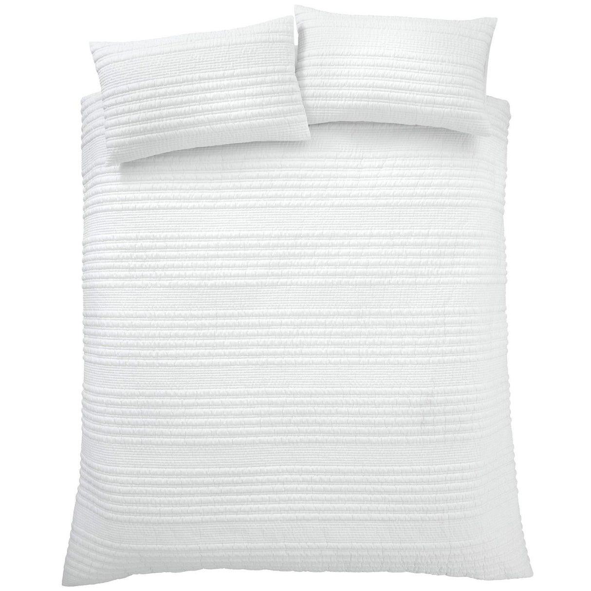 Lennon Stripe Duvet Cover Set by Catherine Lansfield