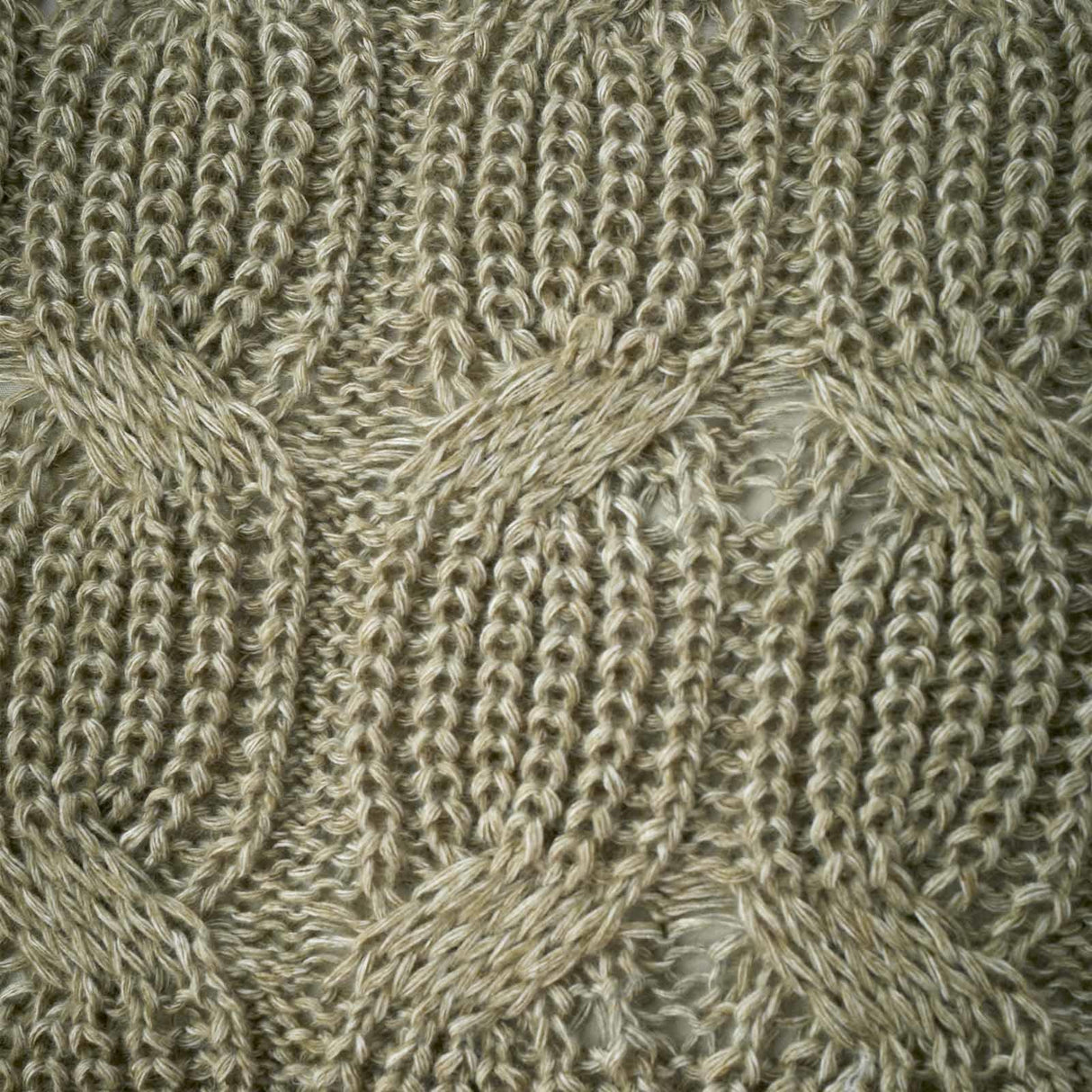 Catherine Lansfield Chunky Marl Knit Filled Cushion 45cm x 45cm 9