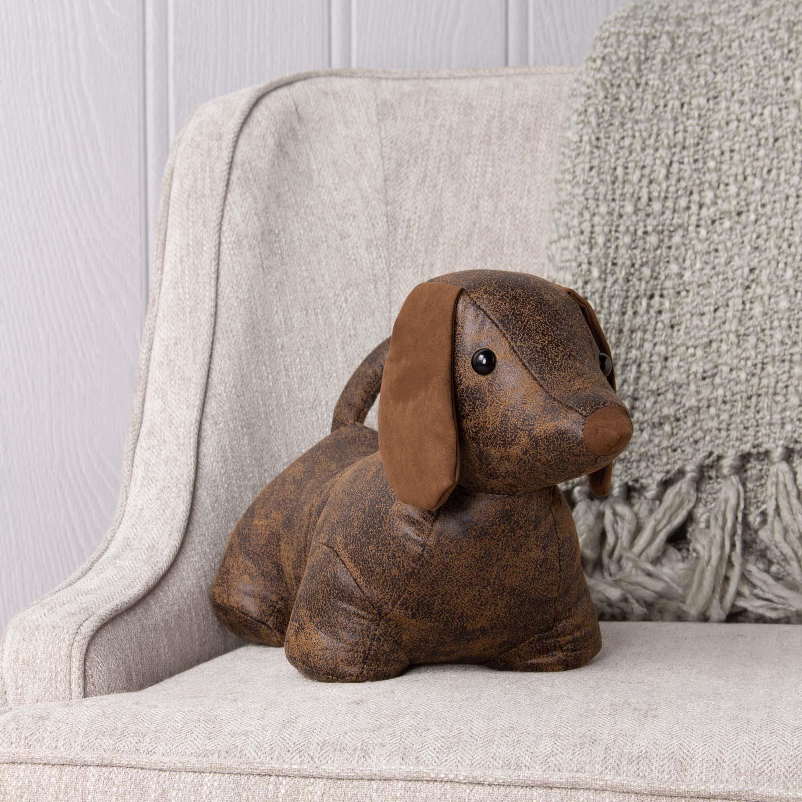 Dexter the Dachshund Dog Doorstop Ideal