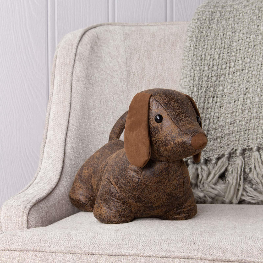 Dexter the Dachshund Dog Doorstop