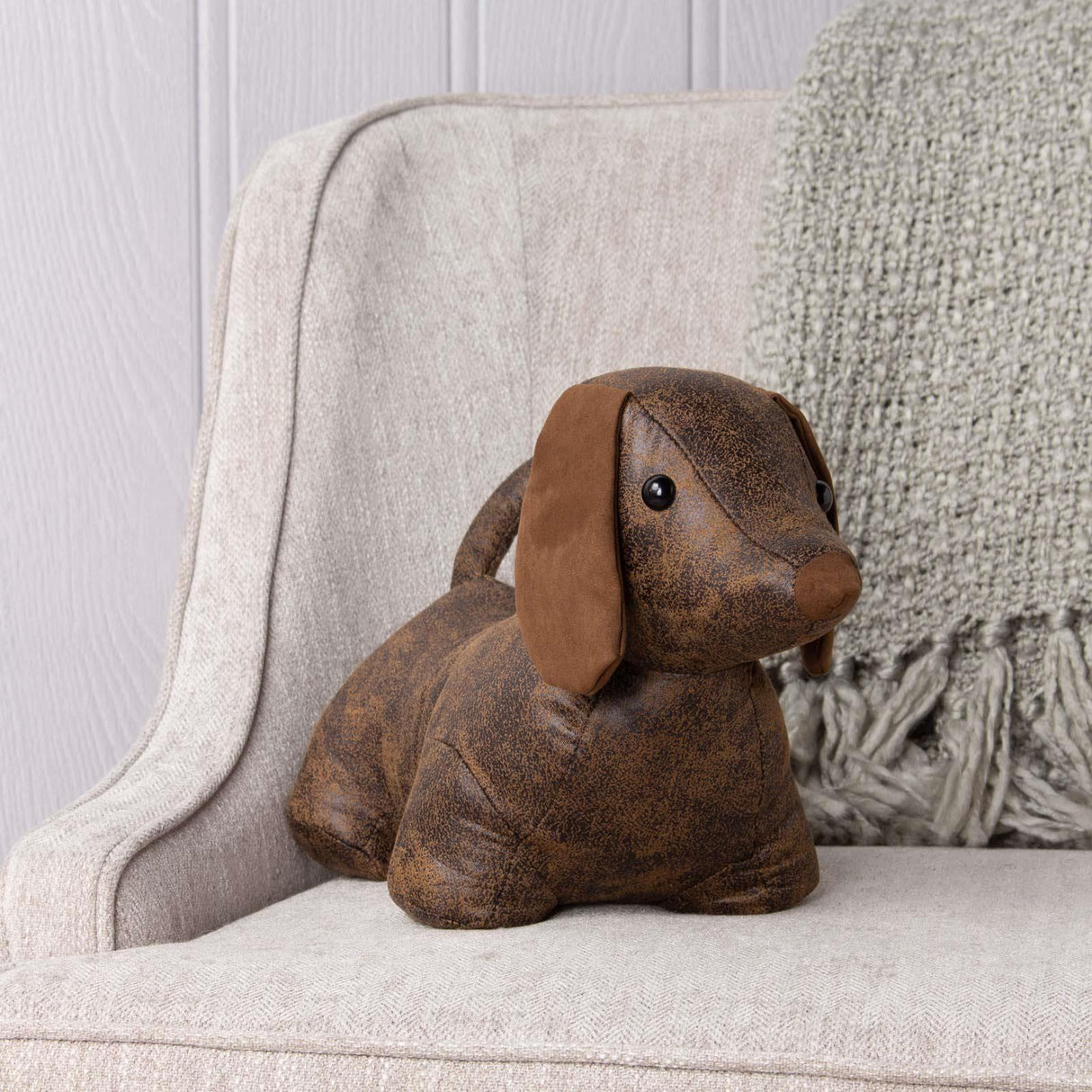 Dexter the Dachshund Dog Doorstop by Paoletti