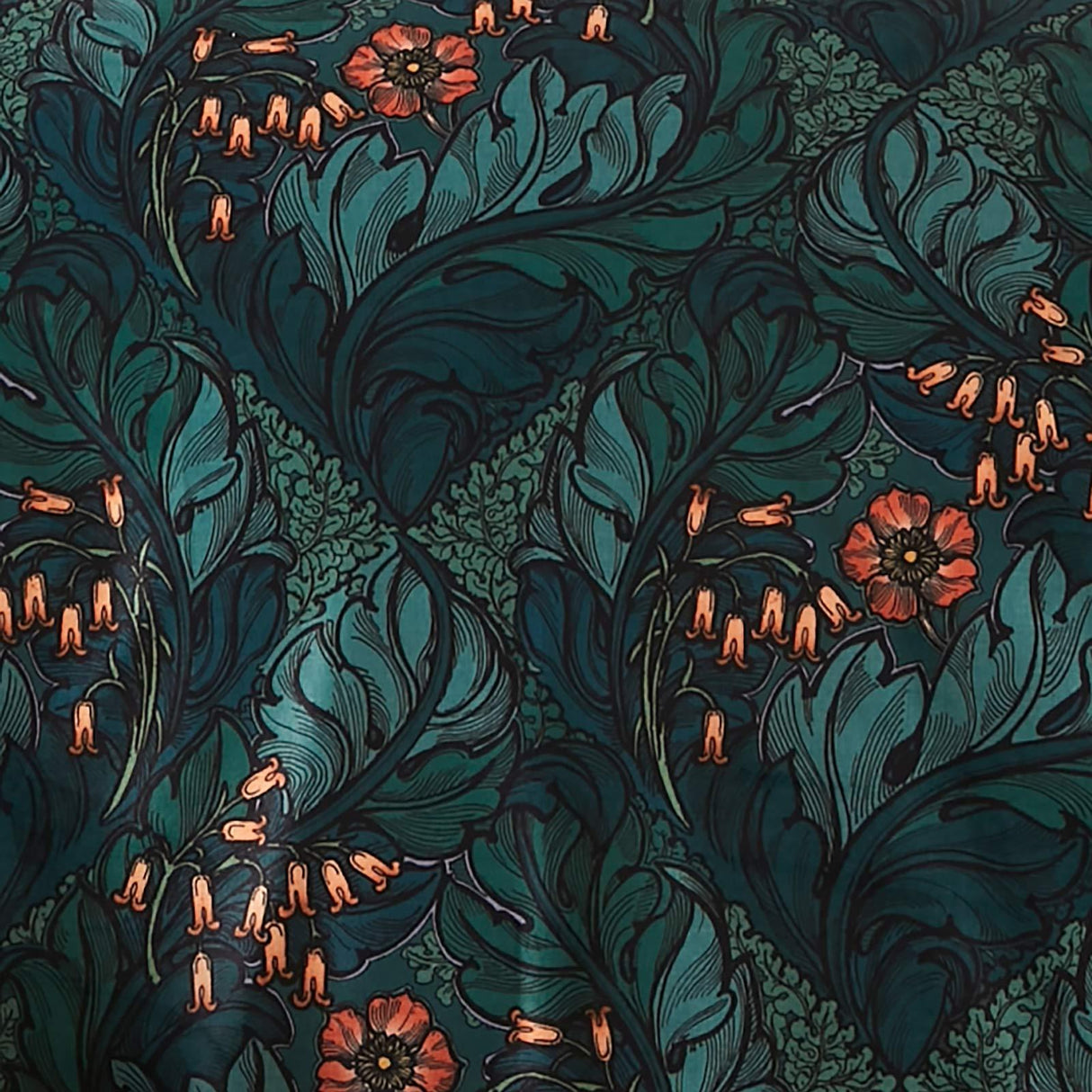 Rambleicious Velvet Duvet Cover Set